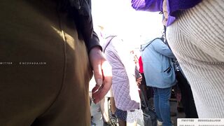 Encoxadajoin Best Encoxada Grope Cum Dickflash Girl Public