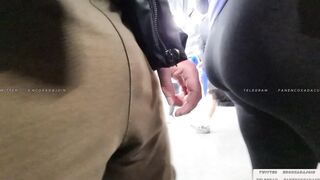 Encoxadajoin Best Encoxada Grope Cum Dickflash Girl Public