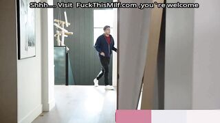 Latina babe Mila Milkshake is horny and craving some virgin cock