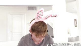 Twink stepson creampied after forbidden stepdad pounding