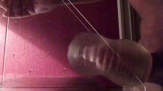 Muscular Daddy's Huge Cum Moan