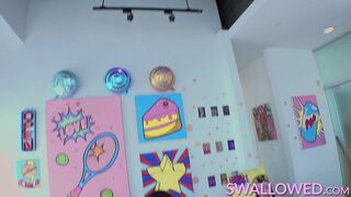 SWALLOWED Taking care of Tessa Thomas' throat