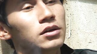 Lusty construction working twinks engage in anal drilling