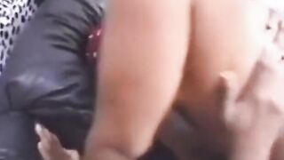 Big Black Amateur Asses from the 90s