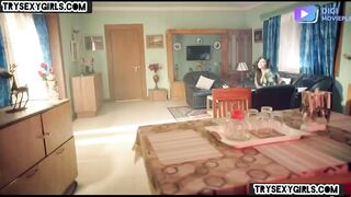 HouseKeeper Ke Sath Buaa With Hot Girls Ne Sex Kiya
