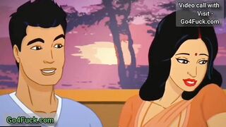 Savita bhabhi ko Malai Dee Muhe me