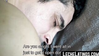 He pays a straight Latino to take advantage of him severely