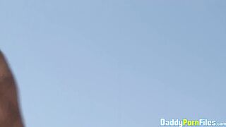 Muscular hairy daddy Arpad Miklos unleashes on a jocks hungry ass hole