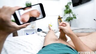 Busty Stepmoms Boob Therapy