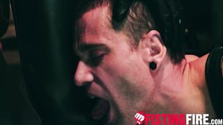 Handsome Quin Quire played like pet begging for the huge cock he desires