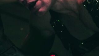 Handsome Quin Quire played like pet begging for the huge cock he desires