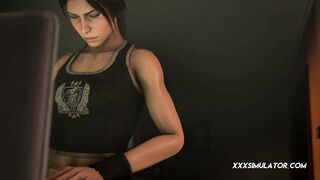 Lara Croft Dealing With Haters _-_ Hardcore 3D GAMING