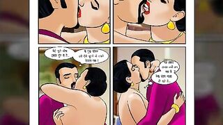 Padhosh vali Bhuabhi Sucking Ane Fucking with Big Cock
