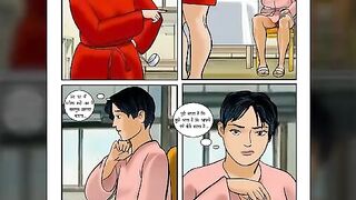 Big Boobs Indian Mom Hardcore Sex with Son