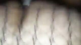 Crossdresser Takes on a Big Black Cock