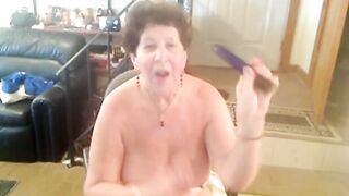 Hot Granny Mamie's Webcam Show