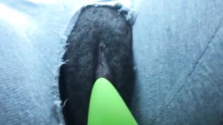 She has a HUGE clit - Tasty and Salty Treat