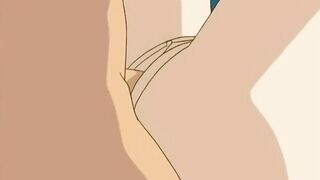 Hot busty babe getting fucked
