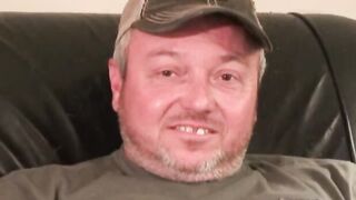 Horny chubby senor moans during passionate and hot anal play