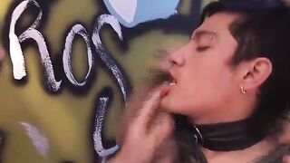 Tito is enjoying some kinky group sex with Deivi and Walter