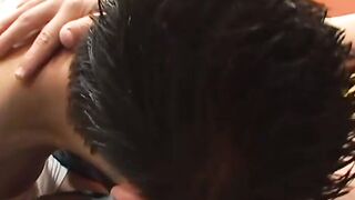 Sweet young Latino takes a big raw cock all the way in