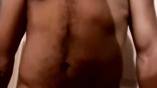 Bald stud gets a helping hand from a mature gay pervert
