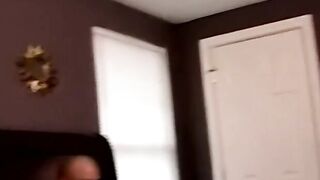 Bald stud gets a helping hand from a mature gay pervert