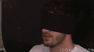 Uniformed gay Alexandro Gustavo rimms and ass fucks prisoner