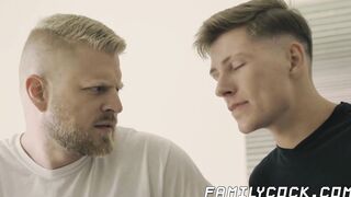 Ginger daddy barebacking stepson bareback and missionary