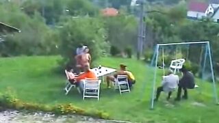Aaltere Swinger ficken in der aeffentlichkeit