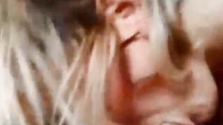 British Blonde Amateur Gets Fucked by Italian Stud