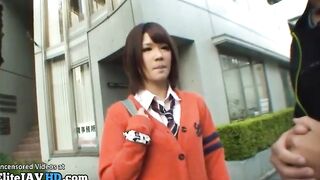 Japanese beautiful random teen accepts to have sex More at Elitejavhd.com