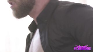 Escort servicing the mafias hung bodyguard