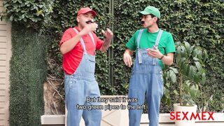 Busty Milf Seduced By The Step-Bros . Letzy Lizz