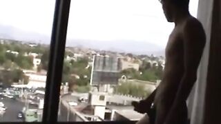 Twink Masturbating: Amateur Hispano-Americano Chico