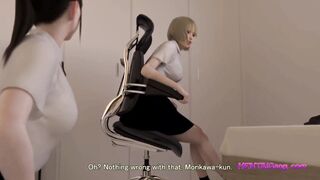 Re°START [3D HENTAI] [Subtitled]