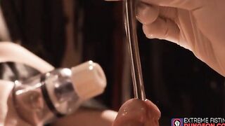 Jock Axels smooth ass got examined in depth in a rough fisting by handsome Master Ron
