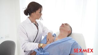 DR. Nympho . Ashley Saenz
