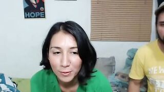 Double Trouble Amateur Fucks Two Guys on Webcam