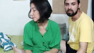 Double Trouble Amateur Fucks Two Guys on Webcam