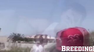 Eight frat men gang up and bangs their nemesis tight hole
