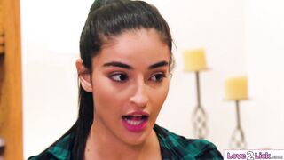 Its kinda weird licking your own pussy
