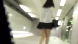 Kinky Japanese brunettes pissing in close up compilation