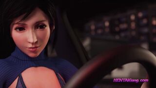 Tifa Night Club Sex [4k] 3D Animation