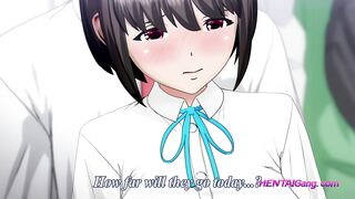 Train Seduction Became Avid Hyper-Erotic Love
