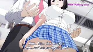 Train Seduction Became Avid Hyper-Erotic Love