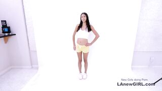 Cutie Pie has a hard time not cumming too fast