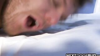 Hot Parker London ass licked while face sitting and moaning