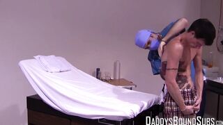 Doctor Tye has another fit young boy big cock to check out and inspect