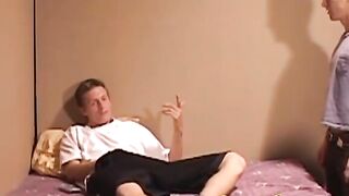 Reluctant at first straight dudes Xavier Nice and Prince end up fucking